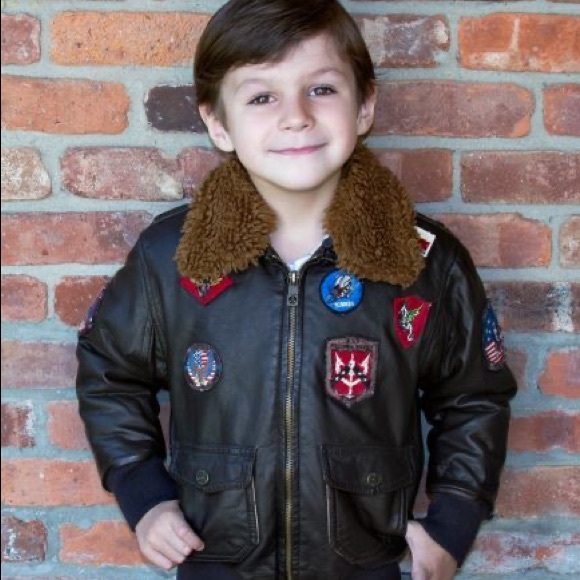 Top Gun Jackets & Coats Top Gun Kids Aviator Bomber Poshmark